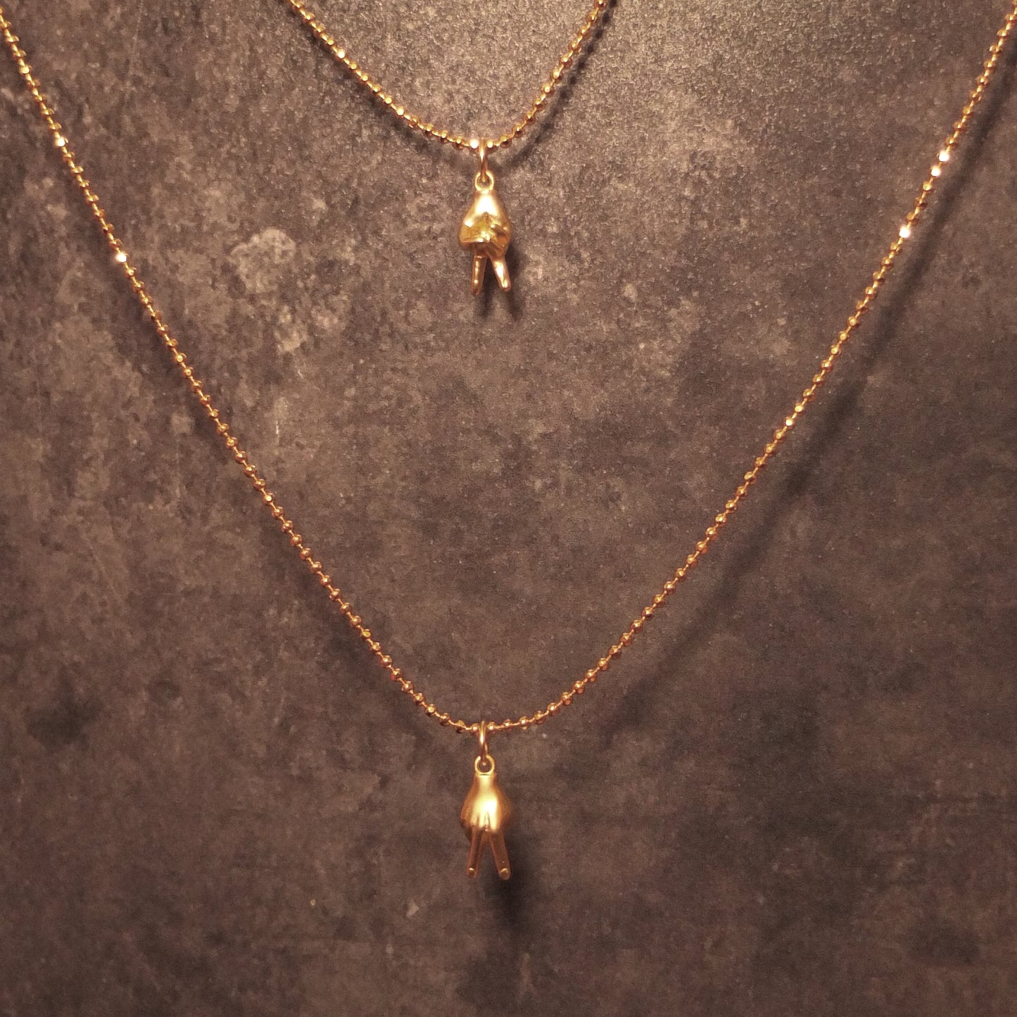 Peace Necklace