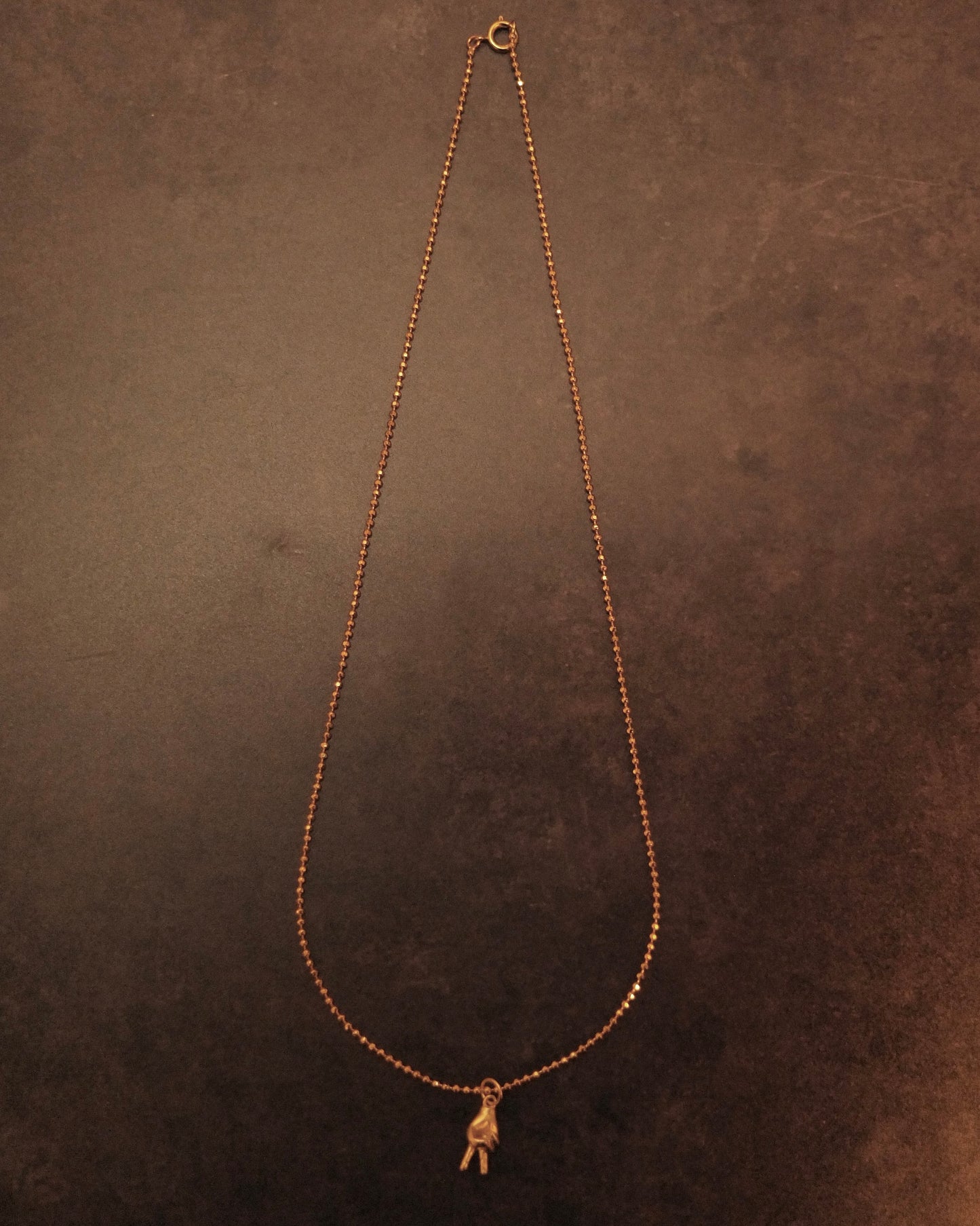 Peace Necklace
