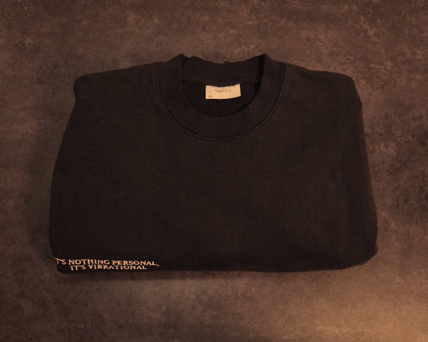 Vibrational Crewneck