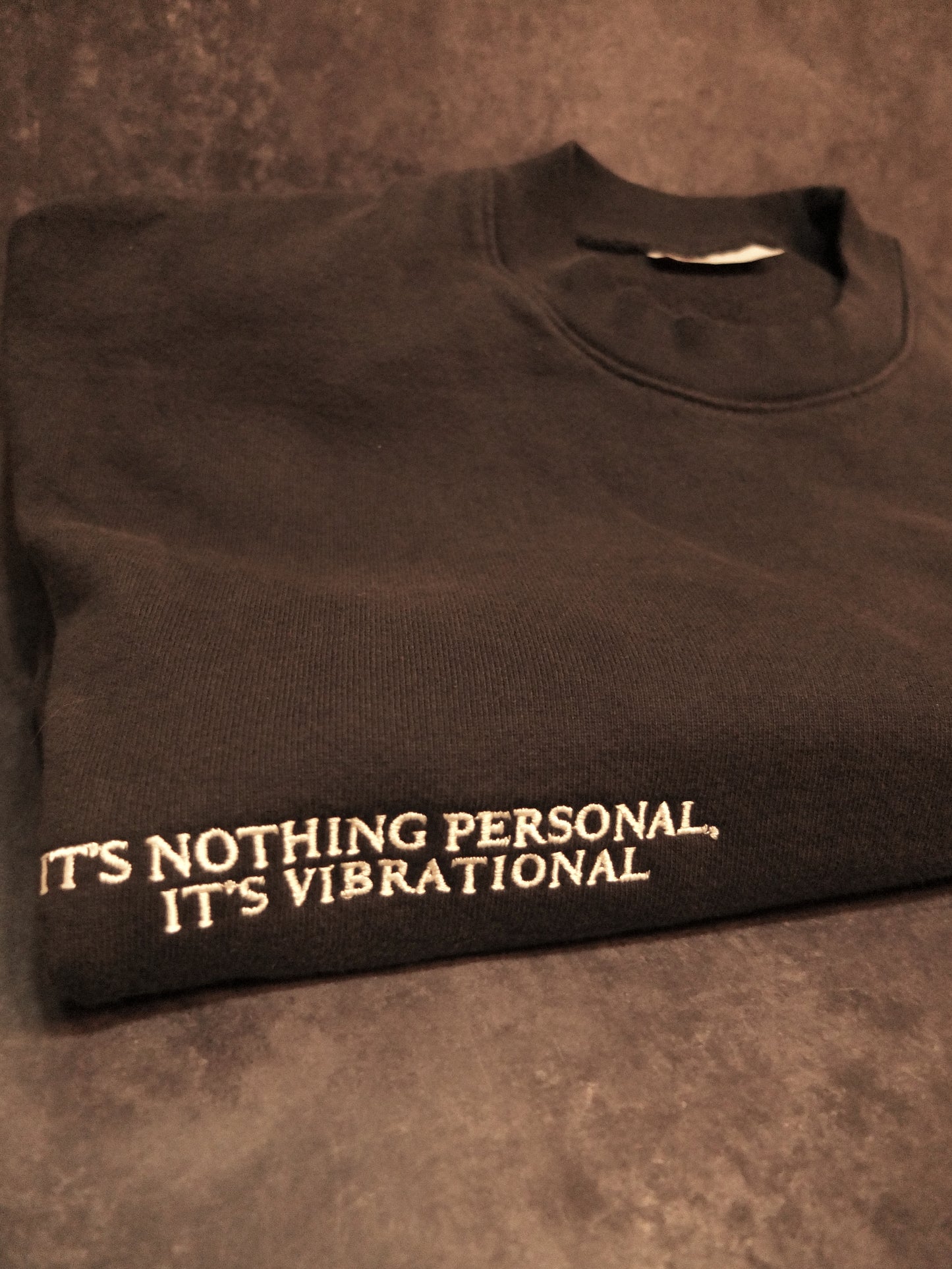 Vibrational Crewneck