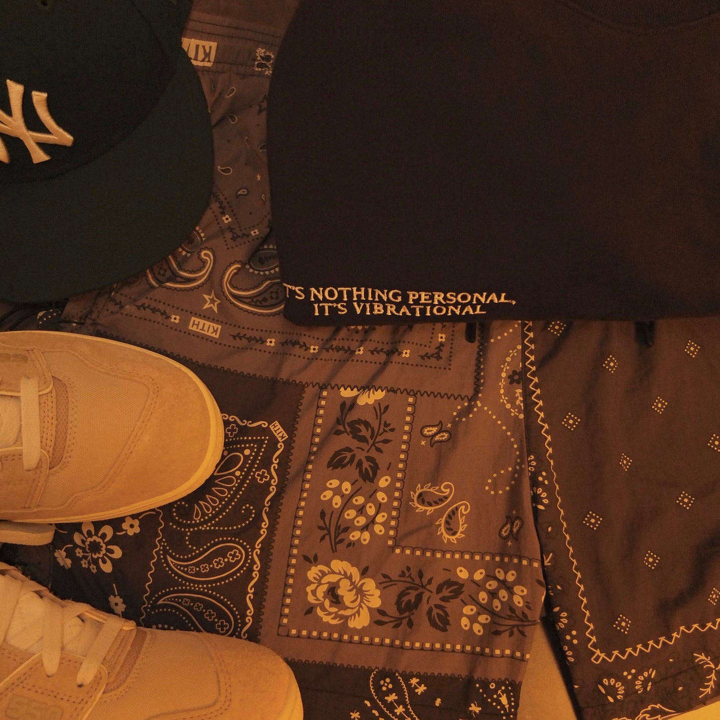 Vibrational Crewneck